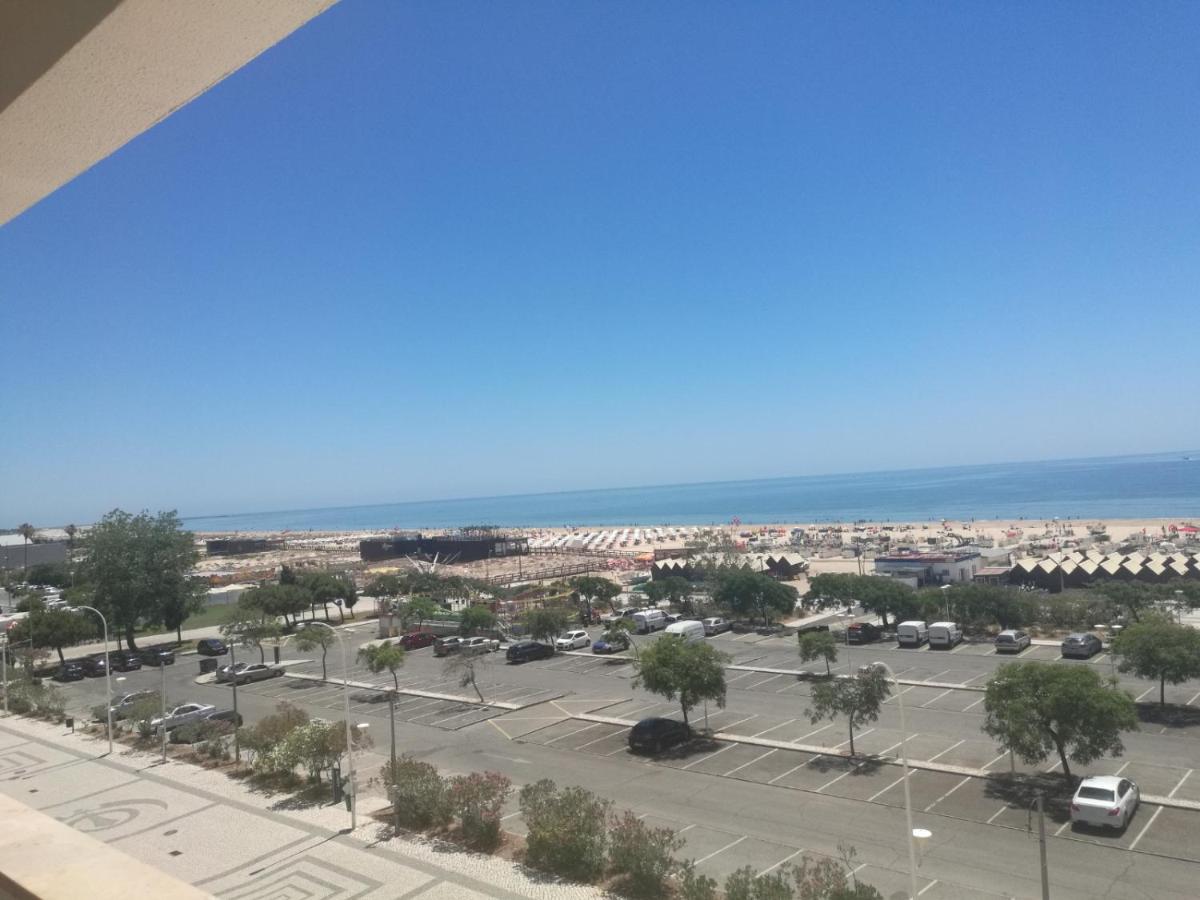 Ferienwohnung Casa Ao Mar Monte Gordo Exterior foto