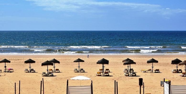 Ferienwohnung Casa Ao Mar Monte Gordo Exterior foto